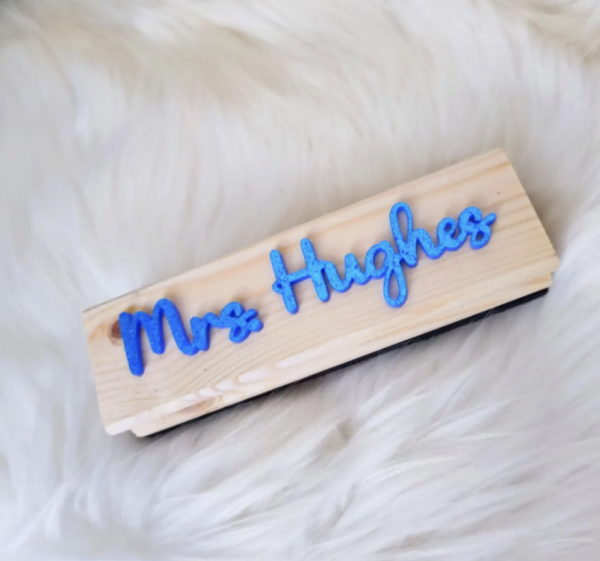 Custom Teacher Eraser